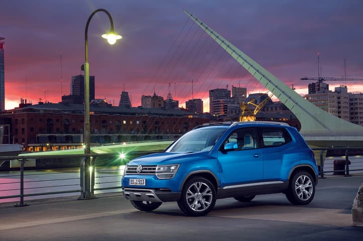 Volkswagen Taigun compact SUV concept photo gallery